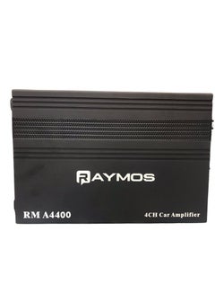 Buy Raymos RM- A4400 4 channel 1800 watt Max Power Car amplifier in UAE
