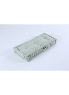 اشتري Leo Pallet Floor Cushion 80x30x10cm Green في الامارات