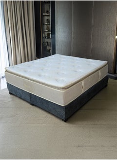 Buy Golden House | Multi Layer Bed Mattress 21 Layers Thickness 40 cm Size Single - 90x200 cm - Gold & Beige in Saudi Arabia