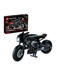 Buy 641 Pieces Lego Technic The Batman  Batcycle 42155 Building Toy Set in UAE