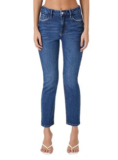 Buy Curvy High-Rise Straight Jeans in Egypt