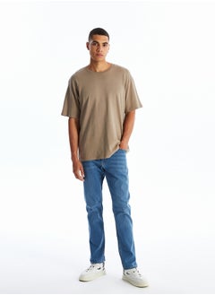 اشتري 779 Regular Fit Men's Denim Trousers في مصر