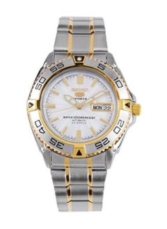 اشتري 5 Sport Men's Automatic Movement Stainless Steel Watch SNMA24J1 - 42mm في الامارات