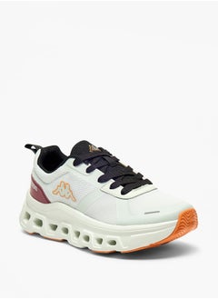 Buy Women's Colourblock Sports Shoes with Lace-Up Closure in UAE