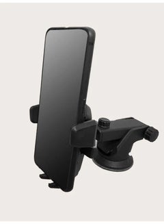 Buy Car Phone Holder Mount  Adjustable Windshield and Dashboard Phone Mount for Car in UAE