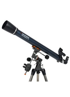 Buy Celestron AstroMaster 70EQ Refractor Telescope in UAE