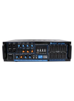 اشتري Teli BT-326A Professional Digital Echo Mixer Power Amplifier, Black في الامارات