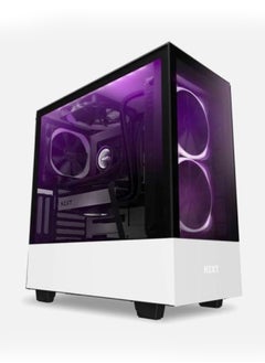 Buy Apex Gaming PC - Intel Core i5 13700F 2.1GHz Processor | NVIDIA GeForce RTX 4070 12GB GPU |16 GB DDR5 RAM | 1TB Storage | Windows 11 Pro | Desktop Computer Tower (2-Tone) in UAE