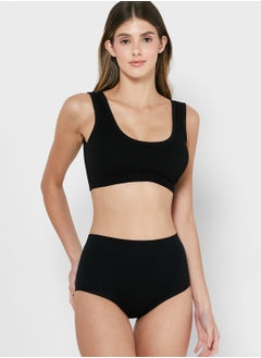 Buy Basic Sports Bra & Brief Set in Saudi Arabia