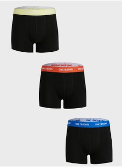 Buy 3 Pack Assorted Trunks in UAE