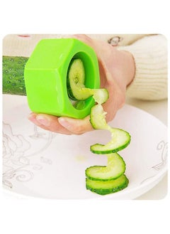 Buy Plastic Spiral Cucumber Slicer in UAE