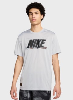 Buy Dri-Fit Camo Graphic T-Shirt in Saudi Arabia