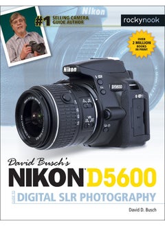 Buy David Busch's Nikon D5600 Guide to Digital SLR Photography in UAE