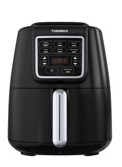 Buy Air Fryer 1550 Watt 4 Liter LED Display Black x Silver THF-1554D-XL-BS in Egypt