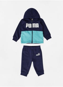 اشتري Baby Unisex Minicats Colorblock Jogger Set في الامارات