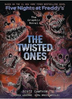 اشتري The Twisted Ones An Afk Book Five Nights At Freddys Graphic Novel #2 2 by Cawthon, Scott - Breed-Wrisley, Kira - Aguirre, Claudia Hardcover في الامارات