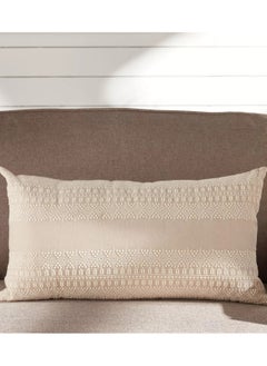 اشتري Nehir Vin Embroidered Filled Cushion 35x65 cm في السعودية