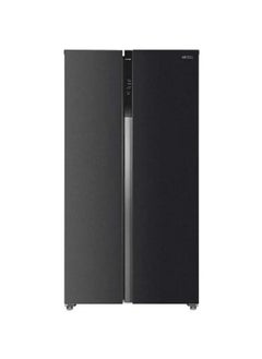 Buy Double door SXS Refrigerator (520 L, 18.4 Cu Ft) Inverter, Steel in Saudi Arabia