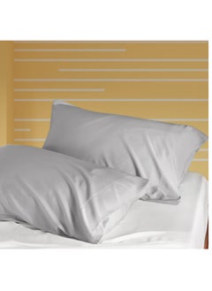 Buy Microfiber Pillowcases 2-Pcs Soft Pillow Cover With Envelope Closure (Without Pillow Insert),Star Dust in Saudi Arabia