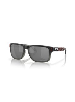 Buy Men's Square Shape  Sunglasses 9102 - Lens Size: 55 Mm - Tld Black Fade in Saudi Arabia