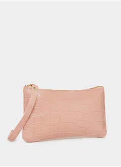 Buy Croc Textured Wallet in Saudi Arabia