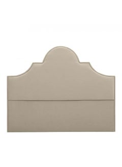 Buy H112 | Velvet headboard - Brown in Saudi Arabia