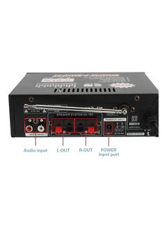 Buy Mini 2CH LCD Display HIFI Audio Stereo Power Amplifier in UAE