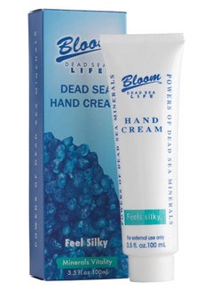 Buy Bloom Dead Sea Hand Cream 100 ml in Saudi Arabia