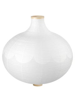 Buy Pendant Lamp Shade Onion Shape White 57 Cm in Saudi Arabia