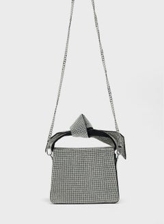 Buy Nialisa Knot Crystal Crossbody Bag in UAE