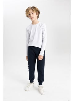 Buy Boy Regular Fit Knitted Trousers in Egypt