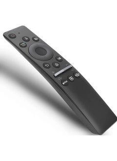 Buy Universal Voice Remote Control For Samsung Tv Remote All Samsung Led Qled Uhd Suhd Hdr Lcd Hdtv 4K 3D Curved Smart Tvs With Shortcut Buttons For Netflix in Saudi Arabia