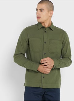 Buy Essential Regular Fit Shirt in UAE