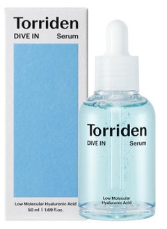 اشتري Torriden DIVE-IN Low-Molecular Hyaluronic Acid Serum 50 ml-1.69 fl oz في الامارات