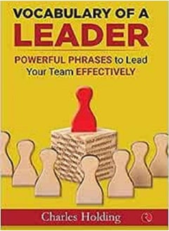 اشتري VOCABULARY OF A  LEADER في الامارات