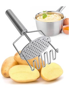 Buy Stainless Steel Potato Masher, Manual Pressure Masher Kitchen Tools in Egypt