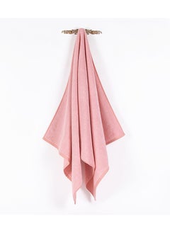 Buy Icon YD Bath Towel, Blush - 550 GSM, 70x140 cm in UAE