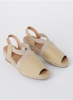 اشتري JOVE Women's Casual Espadrilles BEIGE في السعودية