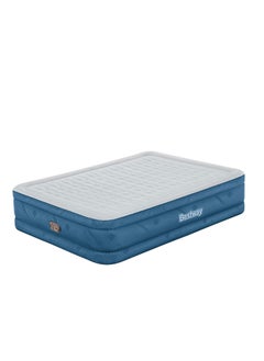 Buy Bestway Luxury Queen AirBed Complete with Built in AC Pump 203x152x150cm - No:69075 in Egypt