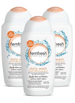 Buy daily intimate wash 3x250ml in UAE