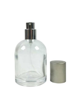 Buy Spray Bottles 50ml, Transparent Glass Spray Bottles, Leak Proof Travel Empty Spray Bottles with Caps, Refillable Bottle for Perfume, Essential Oils, Makeup Toner Lotion Hair Sprayer in Egypt