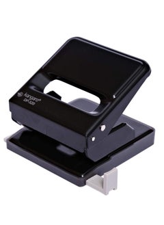 Buy 25-Sheet Capacity Paper Two Hole Punch Black in UAE