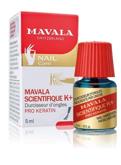 اشتري MAVALA SCIENTIFIQUE K+ Nail Hardener في الامارات