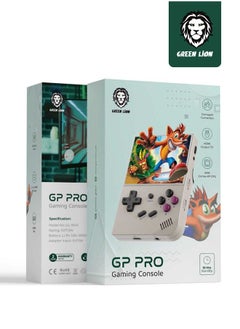 Buy GP PRO Gaming 17 console in 1 with more than 5400 games and 10Hrs Standby - Grey in UAE