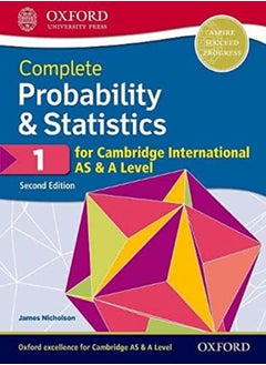 اشتري Complete Probability & Statistics 1 for Cambridge International AS & A Level في الامارات