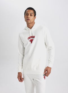 Buy Man Licensed Chicago Bulls (Nbachi1000) Standart Fit Sweat Shirt in UAE
