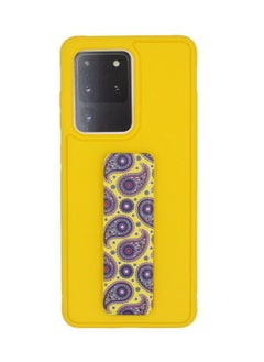 اشتري Protective Shockproof Case Cover for Samsung Galaxy S20 Ultra- Yellow في الامارات