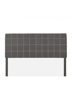 Buy H118 | Velvet headboard - Dark Grey in Saudi Arabia