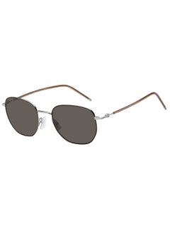 اشتري Men Round Sunglasses BOSS 1370/S MTBWNSILV 53 في الامارات