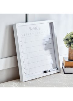 Buy Reba Memo Board 32.3 x 32.3 x 2.5 cm in Saudi Arabia